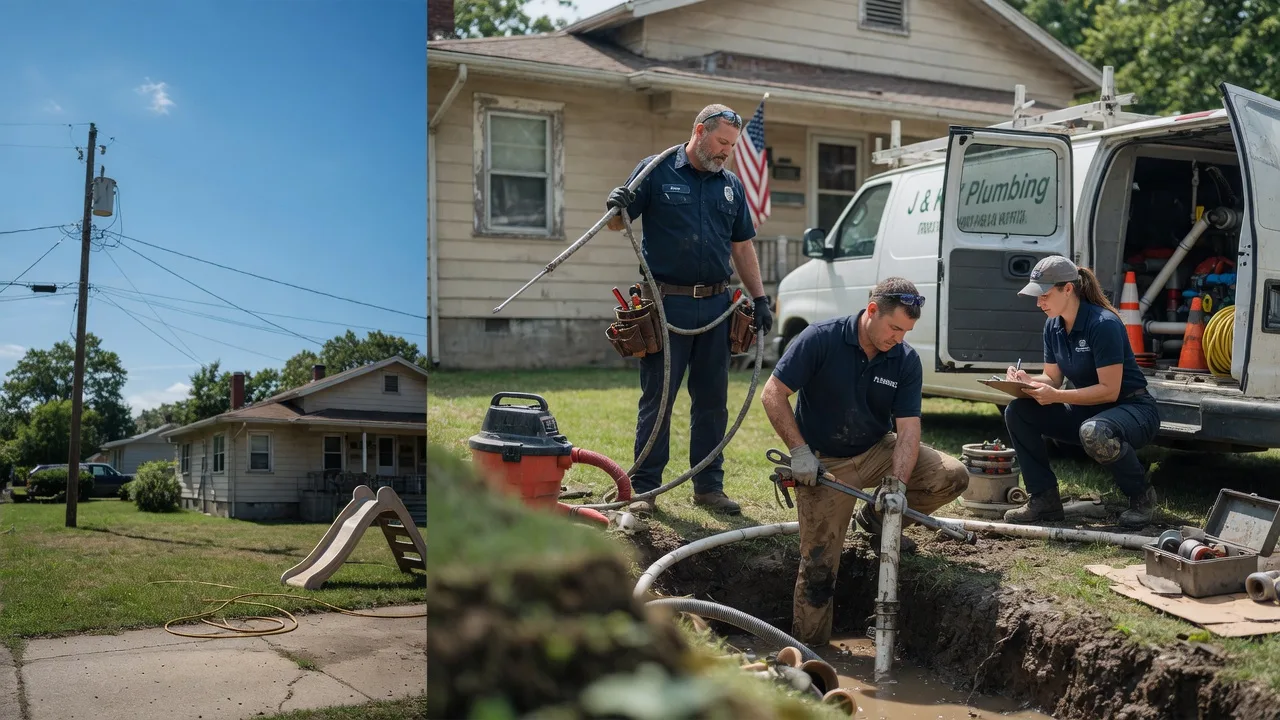 Drain Cleaning in Benedicta, ME near me